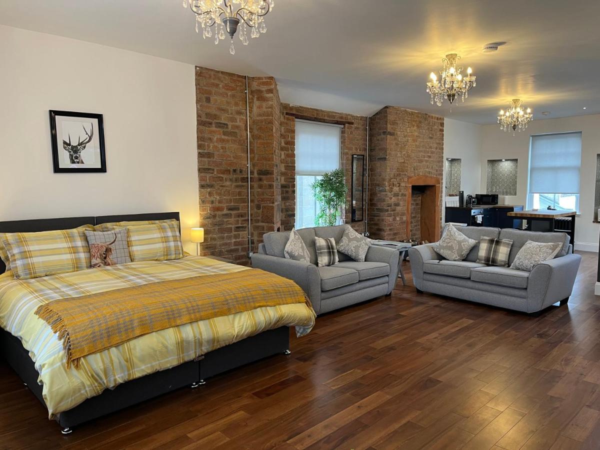 آير The Bards Loft, Large Studio Apartment المظهر الخارجي الصورة